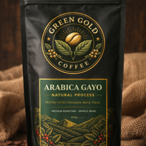 Natural Process - Aceh Gayo Medium Roast